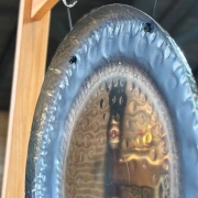 Oetken Flower of Life Gong 32" (81 cm) | Handgefertigte Klangkunst