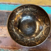 Klangschale | Yin & Yang | ø 35,5 cm | Ton ~ G3 | OM (66,4 Hz)