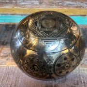 Klangschale | Yin & Yang | ø 35,5 cm | Ton ~ G3 | OM (66,4 Hz)