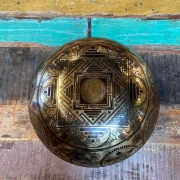 Klangschale | Yin & Yang | ø 35,5 cm | Ton ~ G3 | OM (66,4 Hz)