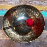 Klangschale | Yin & Yang | ø 35,5 cm | Ton ~ G3 | OM (66,4 Hz)