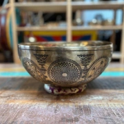 Klangschale | Yin & Yang | ø 35,5 cm | Ton ~ G3 | OM (66,4 Hz)