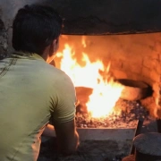 Klangschale | Yin & Yang | ø 35,5 cm | Ton ~ G3 | OM (66,4 Hz)