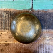 Klangschale mit Blume des Lebens  | ø 26 cm | Ton ~ G2 | Mondton (95,96 Hz)