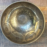 Klangschale  ø 26 cm -  Mani Mantra, ...