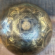 Klangschale  ø 26 cm -  Mani Mantra, ...