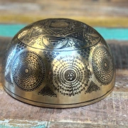 Klangschale  ø 26 cm -  Mani Mantra, ...