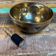 Klangschale  ø 26 cm -  Mani Mantra, ...