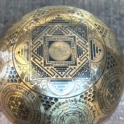 Klangschale ø  30 cm | Ton E in 432 Hz