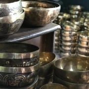 Klangschale ø  30 cm | Ton E in 432 Hz