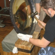 Paiste Planeten Gong Mars | 81 cm in D2 (72,36 Hz) | Aktivierend