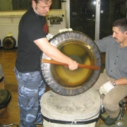 Paiste Planeten Gong Mars | 81 cm in D2 (72,36 Hz) | Aktivierend