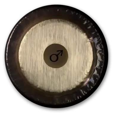 Paiste Planeten Gong Mars | 81 cm in D2 (72,36 Hz) | Aktivierend