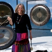 Paiste Planeten Gong Chiron | 81 cm in D#3 (151,27 Hz) | Klang der Heilung