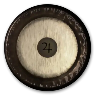 Paiste Planeten Gong Jupiter | 76 cm in F#2 (91,79 Hz) | ﻿Klang der Weite