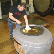 Paiste Planeten Gong Moon Sid. | 61 cm in A#2 (113,71  Hz) | Stärkt die Intuition