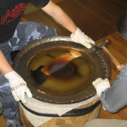 Paiste Planeten Gong Moon Sid. | 61 cm in A#2 (113,71  Hz) | Stärkt die Intuition