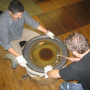 Paiste Planeten Gong Moon Sid. | 61 cm in A#2 (113,71  Hz) | Stärkt die Intuition