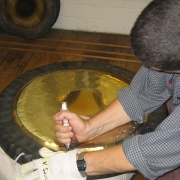 Paiste Planeten Gong Moon Sid. | 61 cm in A#2 (113,71  Hz) | Stärkt die Intuition