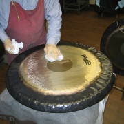 Paiste Planeten Gong Moon Sid. | 61 cm in A#2 (113,71  Hz) | Stärkt die Intuition