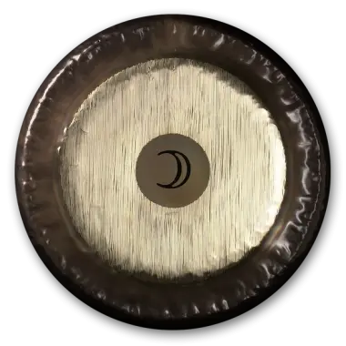 Paiste Planeten Gong Moon Sid. | 61 cm in A#2 (113,71  Hz) | Stärkt die Intuition