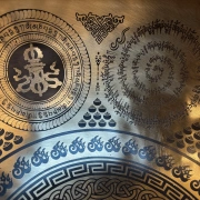 Klangschale ø  30 cm | Ton C in 432 Hz