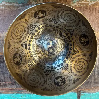 Klangschale ø  30 cm | Ton C in 432 Hz