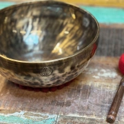 Klangschale  ø 27 cm -  Vollmondschale