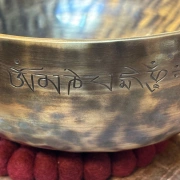 Klangschale  ø 27 cm -  Vollmondschale