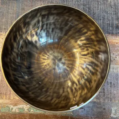 Klangschale  ø 27 cm -  Vollmondschale