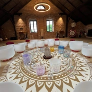 Kristall Stimmgabel C# – 285 Hz, Solfeggio Stimmung