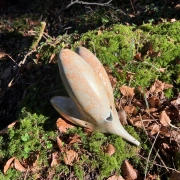 Stonewhistle Innato – Handgefertigte Flöte aus Erde, Feuer und Klang