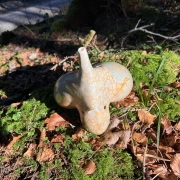 Stonewhistle Innato – Handgefertigte Flöte aus Erde, Feuer und Klang