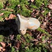 Stonewhistle Innato – Handgefertigte Flöte aus Erde, Feuer und Klang