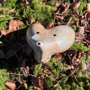 Stonewhistle Innato – Handgefertigte Flöte aus Erde, Feuer und Klang