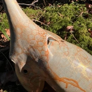 Stonewhistle Innato – Handgefertigte Flöte aus Erde, Feuer und Klang