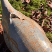 Stonewhistle Innato – Handgefertigte Flöte aus Erde, Feuer und Klang