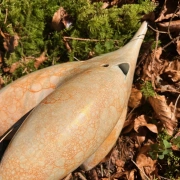 Stonewhistle Innato – Handgefertigte Flöte aus Erde, Feuer und Klang