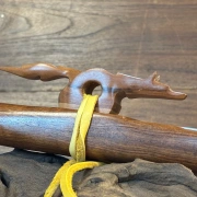 Gebetsflöte in G-Moll | Fuchs Windblock | Mahagoni | Miguel Medina