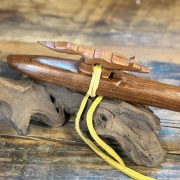 Gebetsflöte in G-Moll | Fuchs Windblock | Mahagoni | Miguel Medina