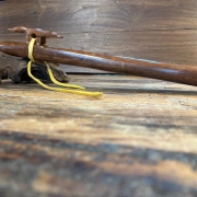 Gebetsflöte in G-Moll | Fuchs Windblock | Mahagoni | Miguel Medina