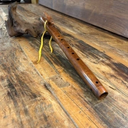 Gebetsflöte in G-Moll | Fuchs Windblock | Mahagoni | Miguel Medina