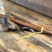 Gebetsflöte in G-Moll | Fuchs Windblock | Mahagoni | Miguel Medina