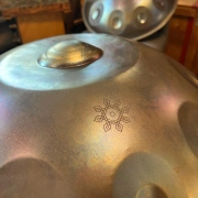 Handpan ShaktiPan | C Kurd | 10 Klangfelder – Warm, erdig, berührend