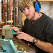 Handpan ShaktiPan | C Kurd | 10 Klangfelder – Warm, erdig, berührend