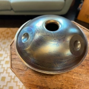 Handpan ShaktiPan | D Kurd | 12 Klangfelder – lebendig & warm