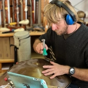 Handpan ShaktiPan | D Kurd | 12 Klangfelder – lebendig & warm