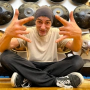 Handpan Noblet | F#2 Pygmy | 9 Klangfelder | Tiefe, pulsierender Kraft