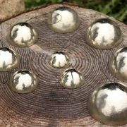 Klangglocken Luna aus Nickel Silber | Klang aus Stille und weiblicher Resonanz