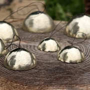 Klangglocken Luna aus Nickel Silber | Klang aus Stille und weiblicher Resonanz